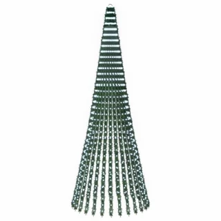 vidaXL kerstboom 370 cm groen
