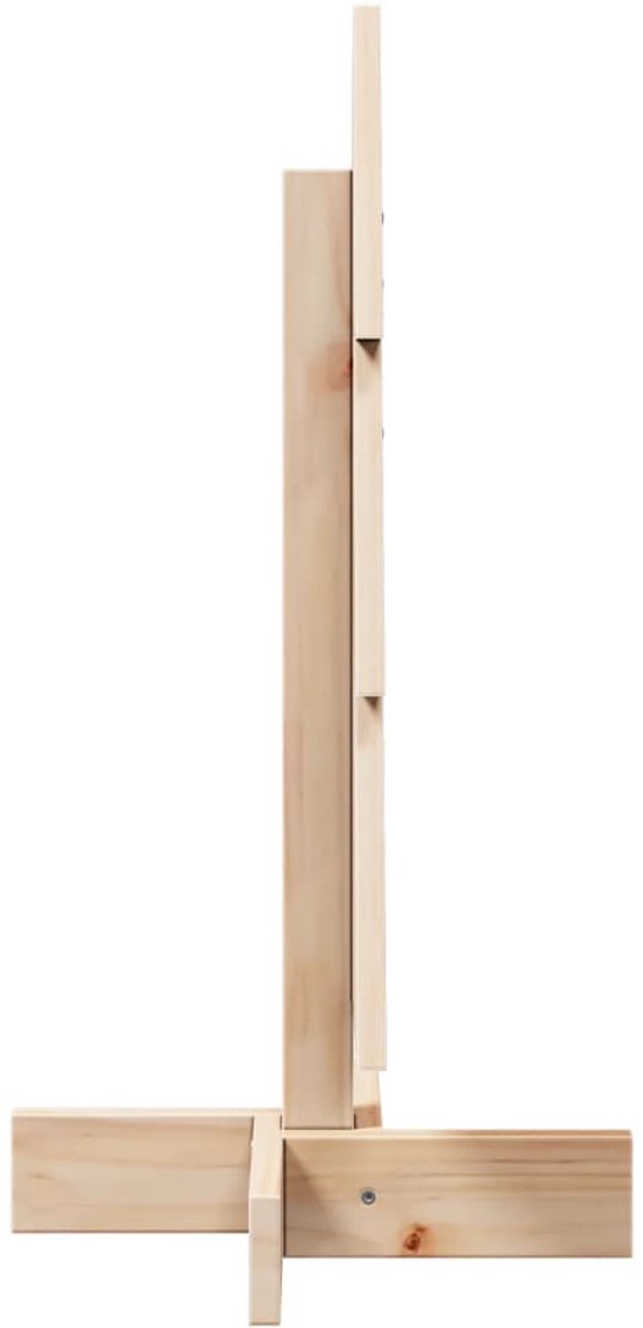 vidaXL Kerstboom 60 cm Massief Grenenhout