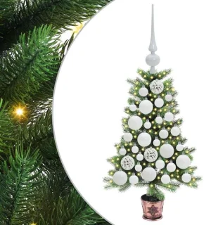 vidaXL Kerstboom 65 cm PE