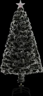 vidaXL Kerstboom glasvezel 120 cm