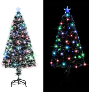 vidaXL Kerstboom glasvezel 120 cm