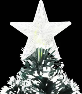 vidaXL Kerstboom glasvezel 120 cm