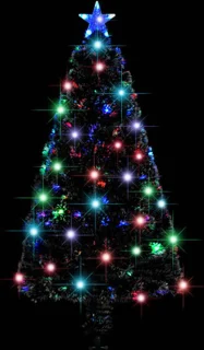 vidaXL Kerstboom glasvezel 120 cm