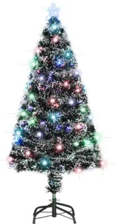 vidaXL Kerstboom glasvezel 120 cm