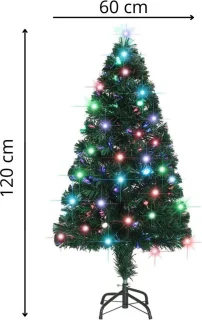 vidaXL Kerstboom Glasvezel 150 cm