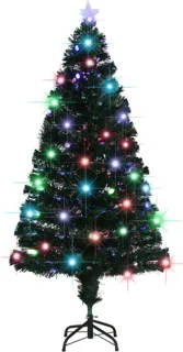 vidaXL Kerstboom Glasvezel 150 cm
