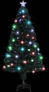 vidaXL Kerstboom Glasvezel 150 cm
