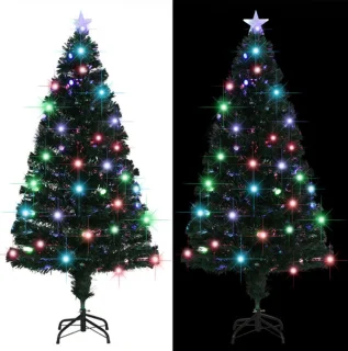 vidaXL Kerstboom Glasvezel 150 cm
