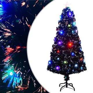 vidaXL Kerstboom Glasvezel 150 cm