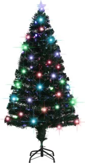 vidaXL Kerstboom Glasvezel 150 cm