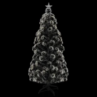 vidaXL Kerstboom glasvezel 150 cm
