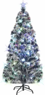 vidaXL Kerstboom glasvezel 150 cm
