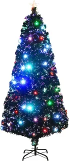 vidaXL Kerstboom glasvezel 180 cm