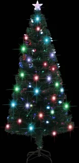 vidaXL Kerstboom glasvezel 180 cm