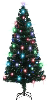 vidaXL Kerstboom glasvezel 180 cm