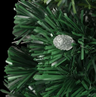 vidaXL Kerstboom glasvezel 180 cm