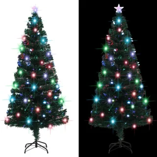 vidaXL Kerstboom glasvezel 180 cm