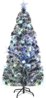 vidaXL Kerstboom glasvezel 180 cm