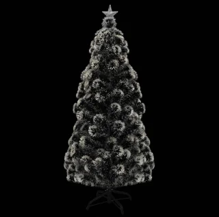 vidaXL Kerstboom glasvezel 180 cm