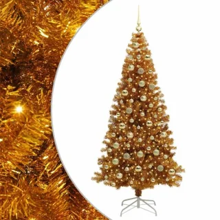 vidaXL kerstboom goud 210 cm PET