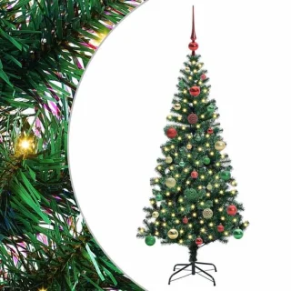 vidaXL kerstboom groen 150 cm kunststof
