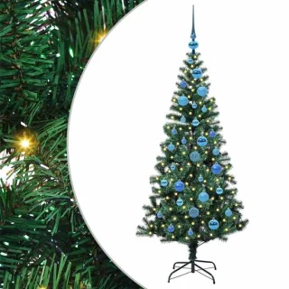 vidaXL kerstboom groen 150 cm kunststof
