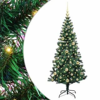 vidaXL kerstboom groen 150 cm kunststof