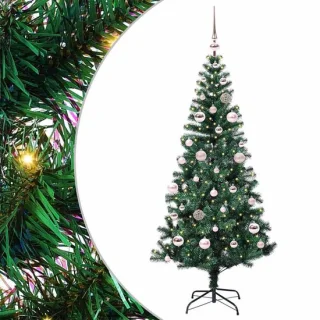 vidaXL kerstboom groen 150 cm PVC en metaal