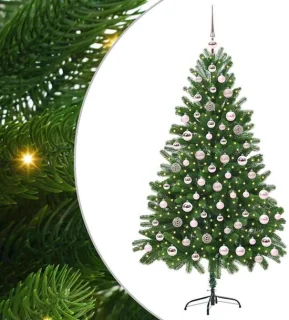 vidaXL kerstboom groen 180 cm PE