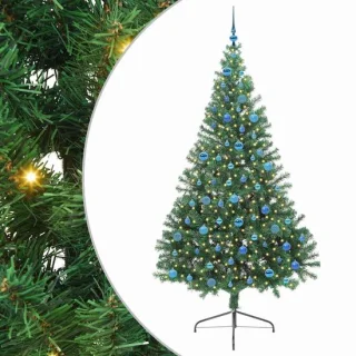 vidaXL kerstboom groen 240 cm