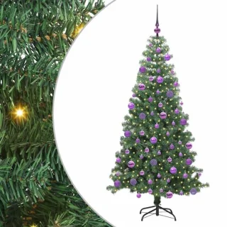vidaXL kerstboom groen 240 cm PVC