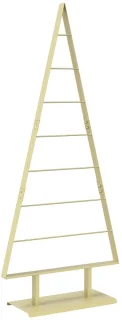 vidaXL kerstboom Kuopio 150 cm staal goud