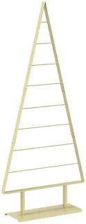 vidaXL Kerstboom Kuopio 180 cm Staal Goud