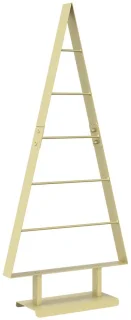 vidaXL kerstboom Kuopio 90 cm goud