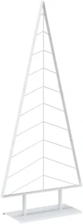 vidaXL Kerstboom Kuopio met standaard 210 cm wit
