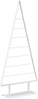 vidaXL kerstboom Kuopio wit 180 cm