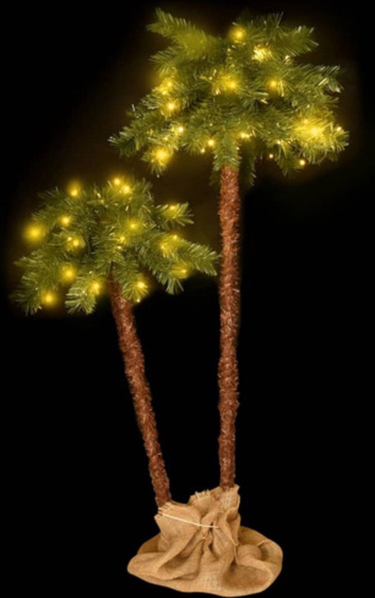 vidaXL Kerstboom LED 125 cm en 210 cm