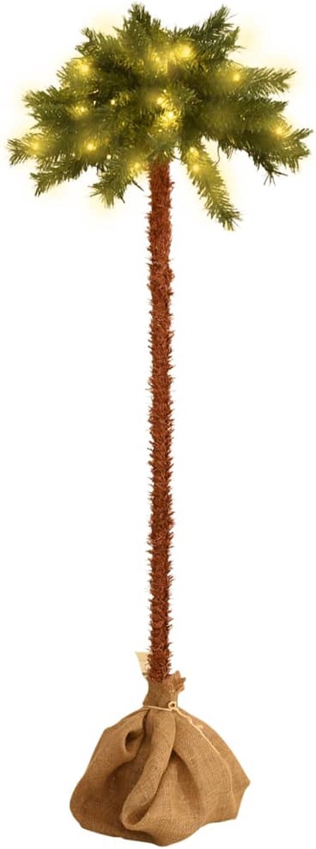 vidaXL Kerstboom LED 210 cm