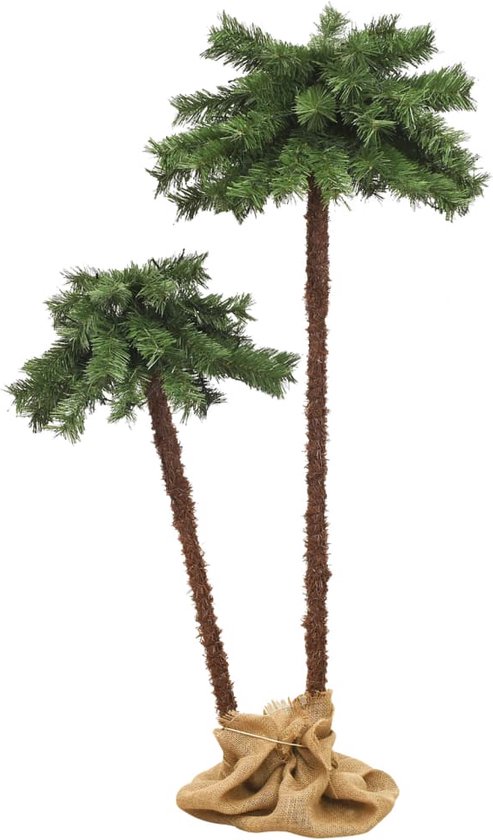 vidaXL Kerstboom LED 90 cm & 150 cm