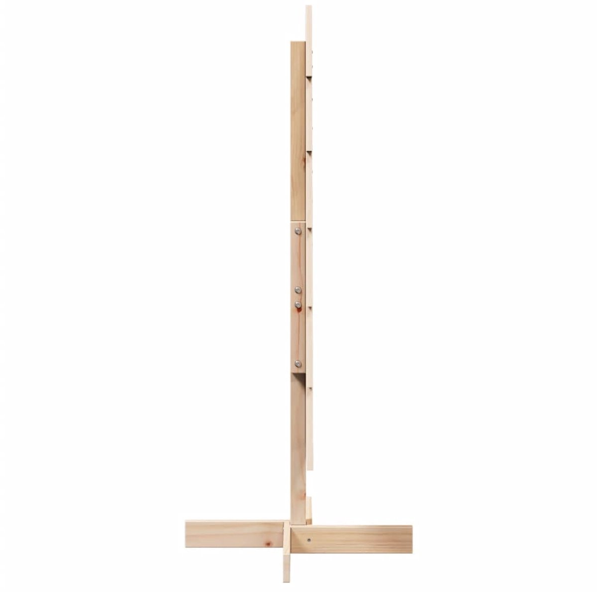 vidaXL Kerstboom Massief Grenenhout 120 cm