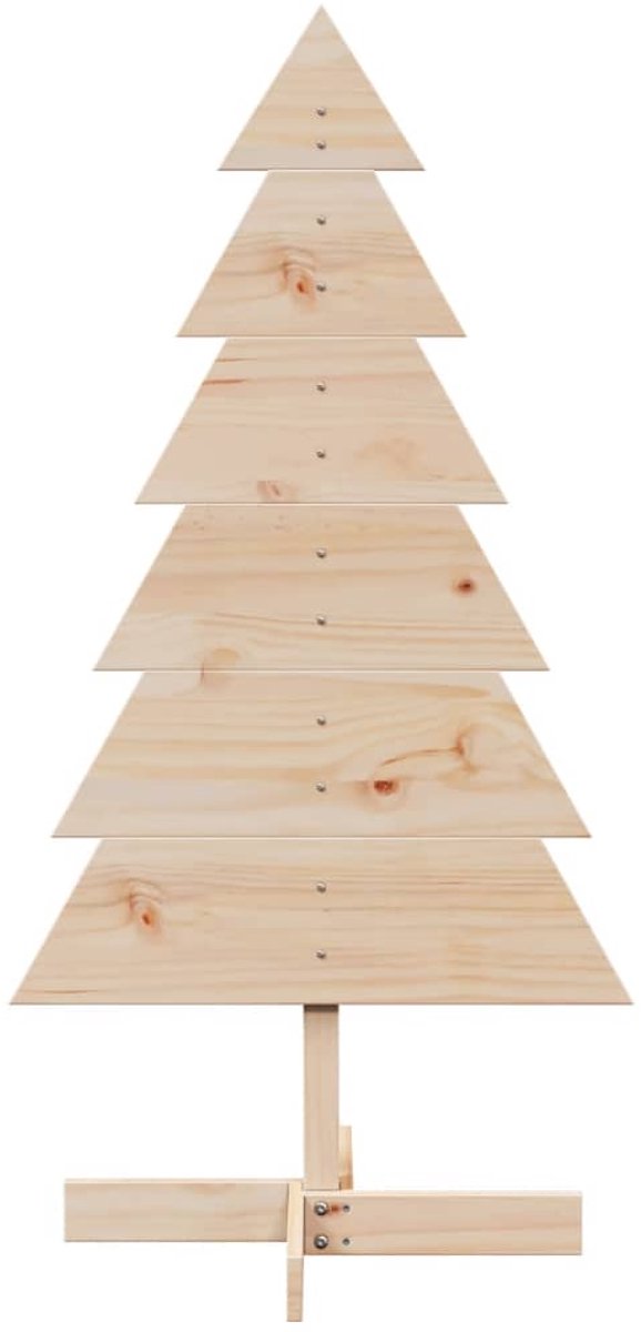 vidaXL Kerstboom Massief Grenenhout 120 cm