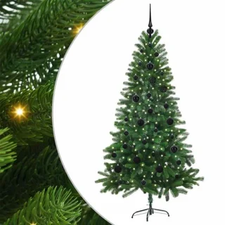 vidaXL kerstboom met standaard, 150 cm, groen