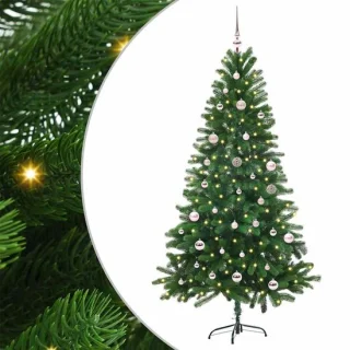 vidaXL kerstboom met standaard 150 cm, groen
