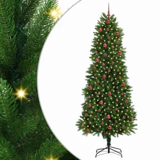 vidaXL Kerstboom met standaard, 240 cm