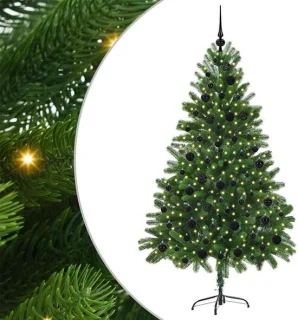 vidaXL kerstboom met standaard groen 180 cm