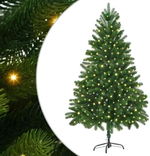 vidaXL kerstboom met standaard groen 180 cm
