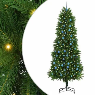vidaXL kerstboom met standaard groen 240 cm