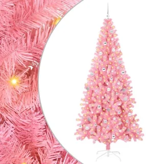 vidaXL kerstboom roze 240 cm