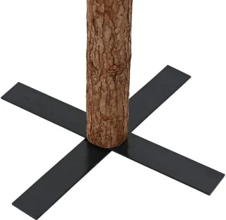 vidaXL Kerstboom smal 150 cm groen