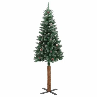vidaXL Kerstboom smal 150 cm groen